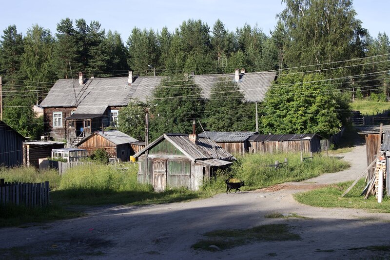 Карельский поселок фото Велопоход Кедрозеро - Гирвас - Петрозаводск. Июль 2014