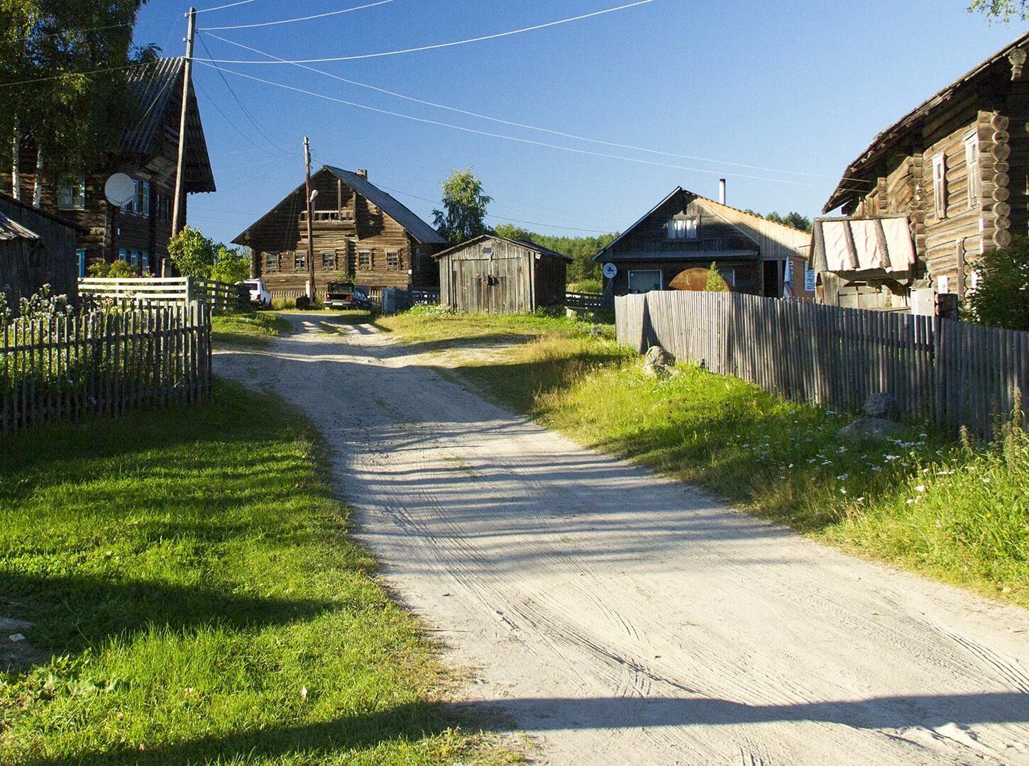 Карельский поселок фото Историческая деревня РУБЧОЙЛА - Туры в Карелию