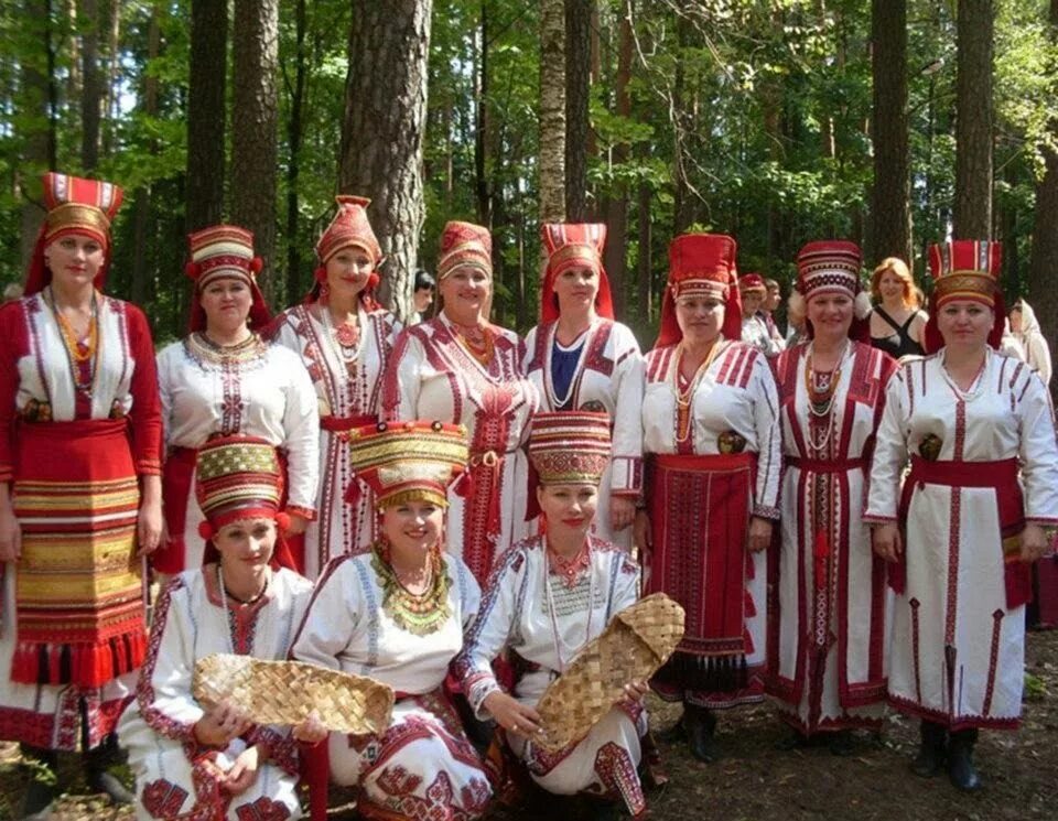 Карелы фото в национальных костюмах Kareller - Karjalaiak - Karelians - Карелы - Türk Asya - Asian Turkish, Тюрки Ро