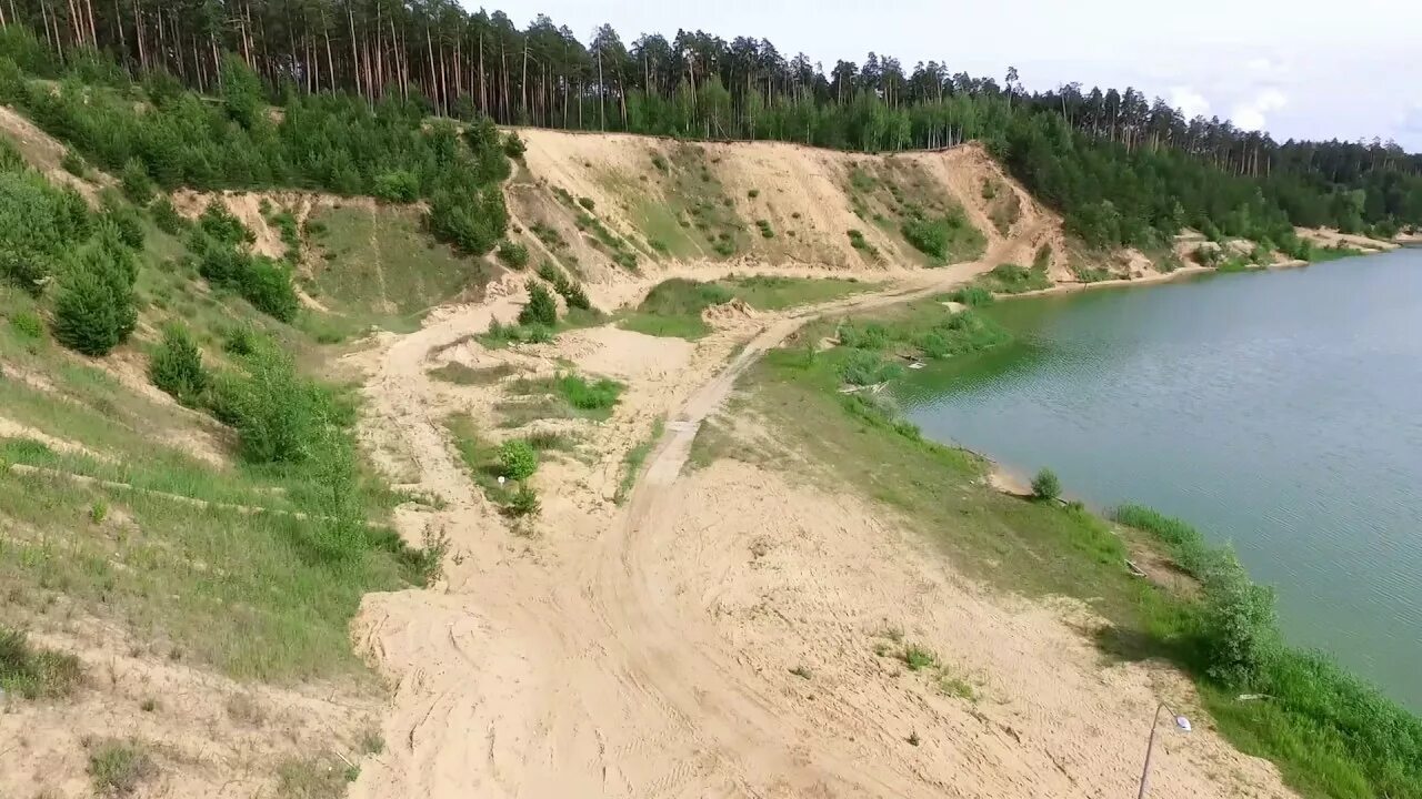Карьер казань фото Карьер в Юдино КЗН - YouTube