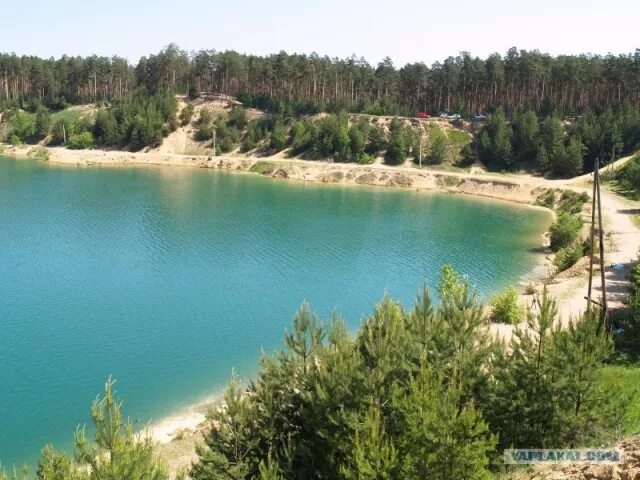 Карьер казань фото Белорусские Сейшелы - ЯПлакалъ