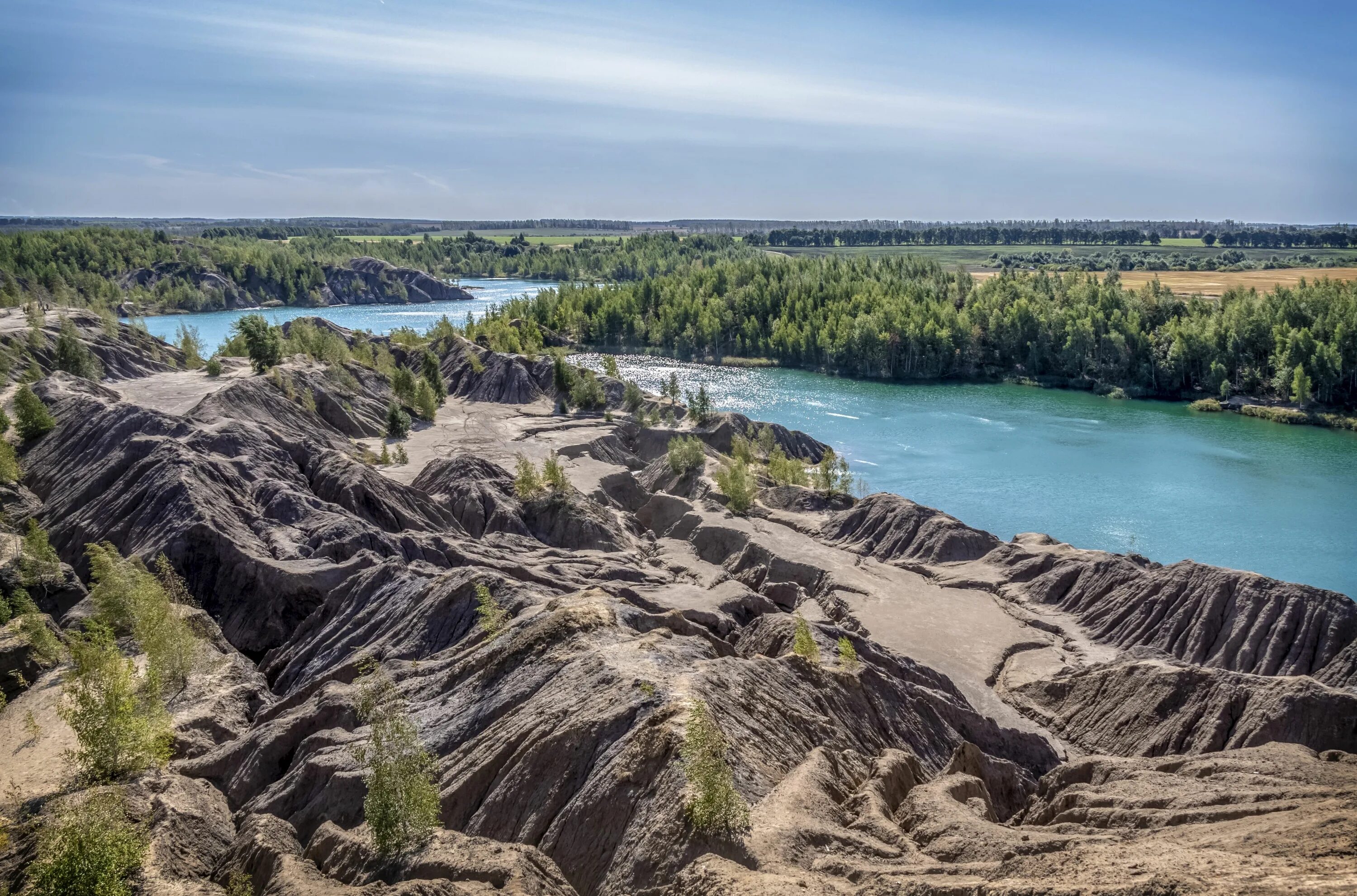 Карьер тула кондуки фото Голубые озёра Кондуков konkurs.trip2rus.ru