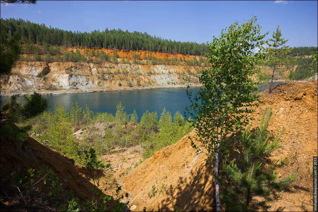 Карьеры свердловской области фото Липовский никелевый рудник - Рудники ⚒ Урала