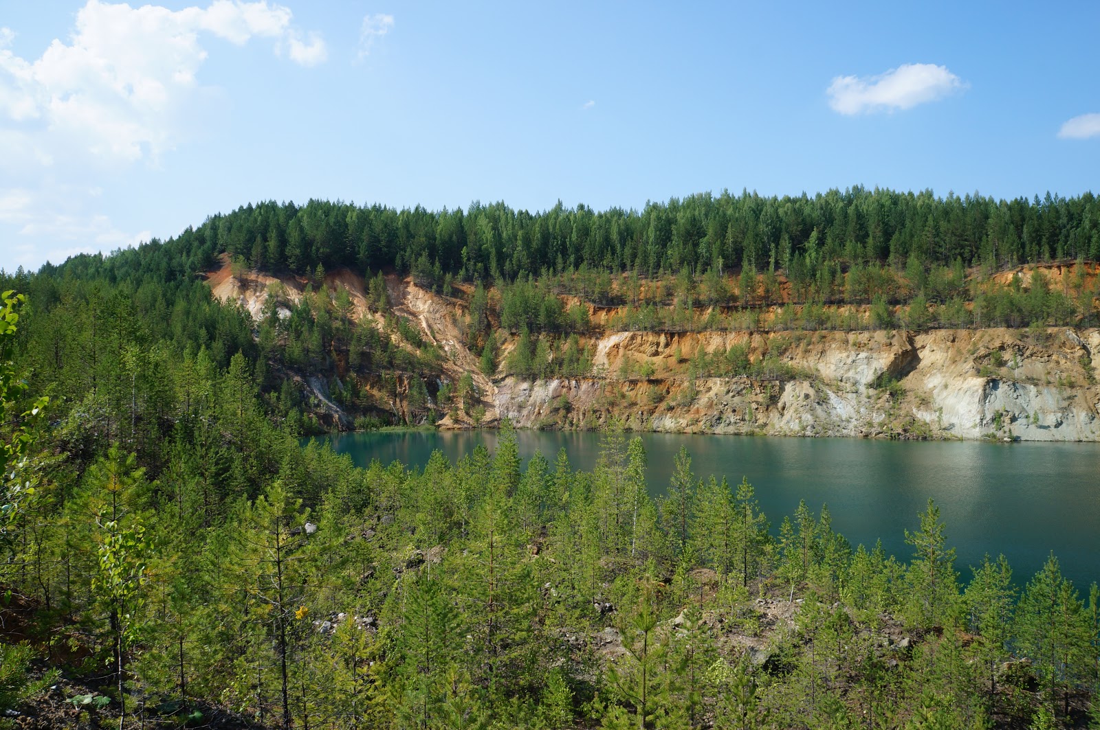 Карьеры свердловской области фото Липовский карьер