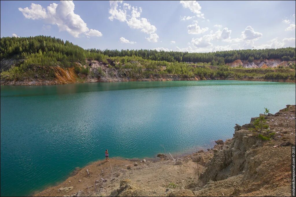 Карьеры свердловской области фото Липовский никелевый рудник - Рудники ⚒ Урала