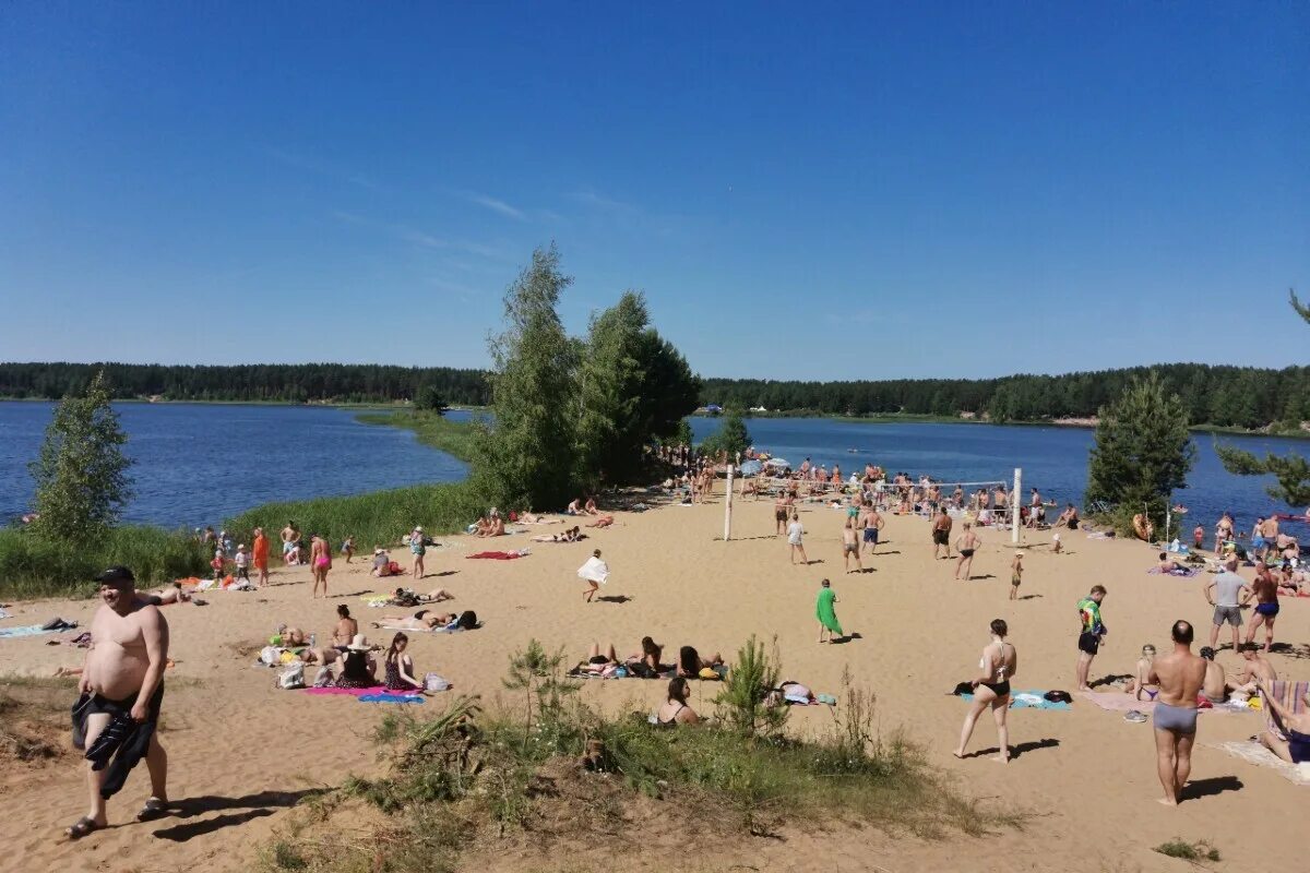 Карьеры тверь фото В Твери намерены провести дальнейшее благоустройство зоны отдыха на Константинов