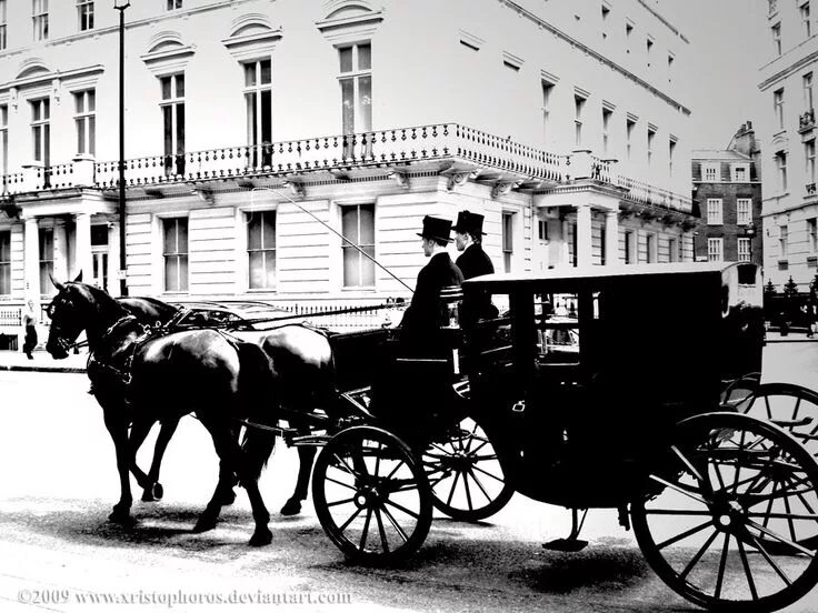 Карета 19 века фото Browsing Photography on deviantART Victorian life, Old photos, English horse