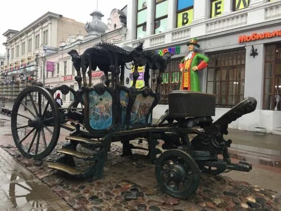 Карета невский просп 126 2 фото карета - Picture of Monument Carriage of Catherine II, Kazan - Tripadvisor