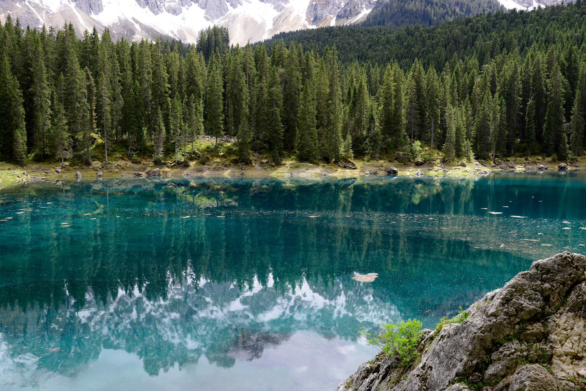 Карецца озеро фото Karersee (3) Seiser Alm Pictures Italy in Global-Geography