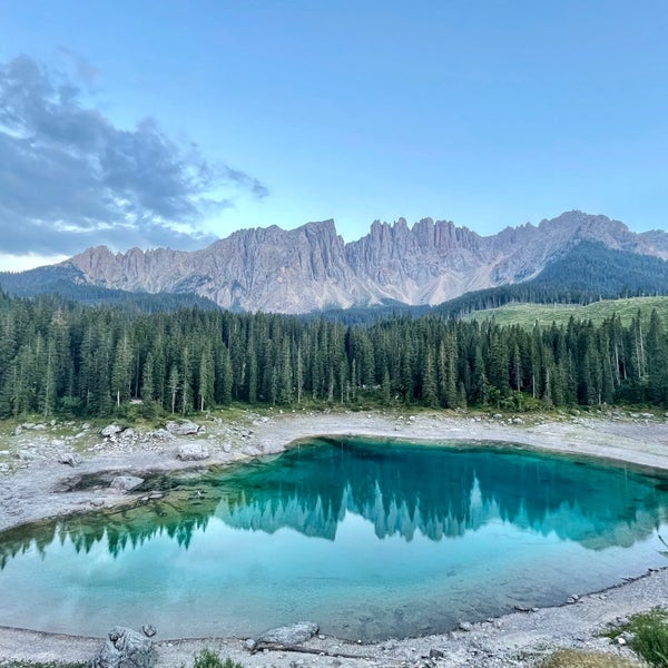 Карецца озеро фото Photos at Lago di Carezza - Karersee