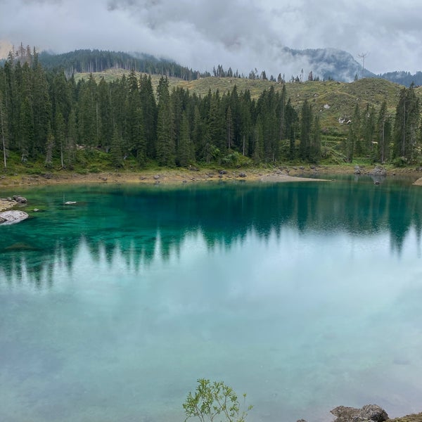 Карецца озеро фото Photos at Lago di Carezza - Karersee