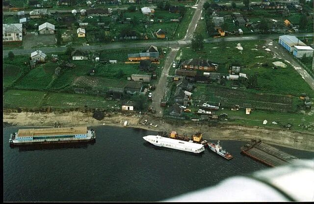 Каргасок фото села File:Каргасок, вид с вертолёта - panoramio.jpg - Wikimedia Commons