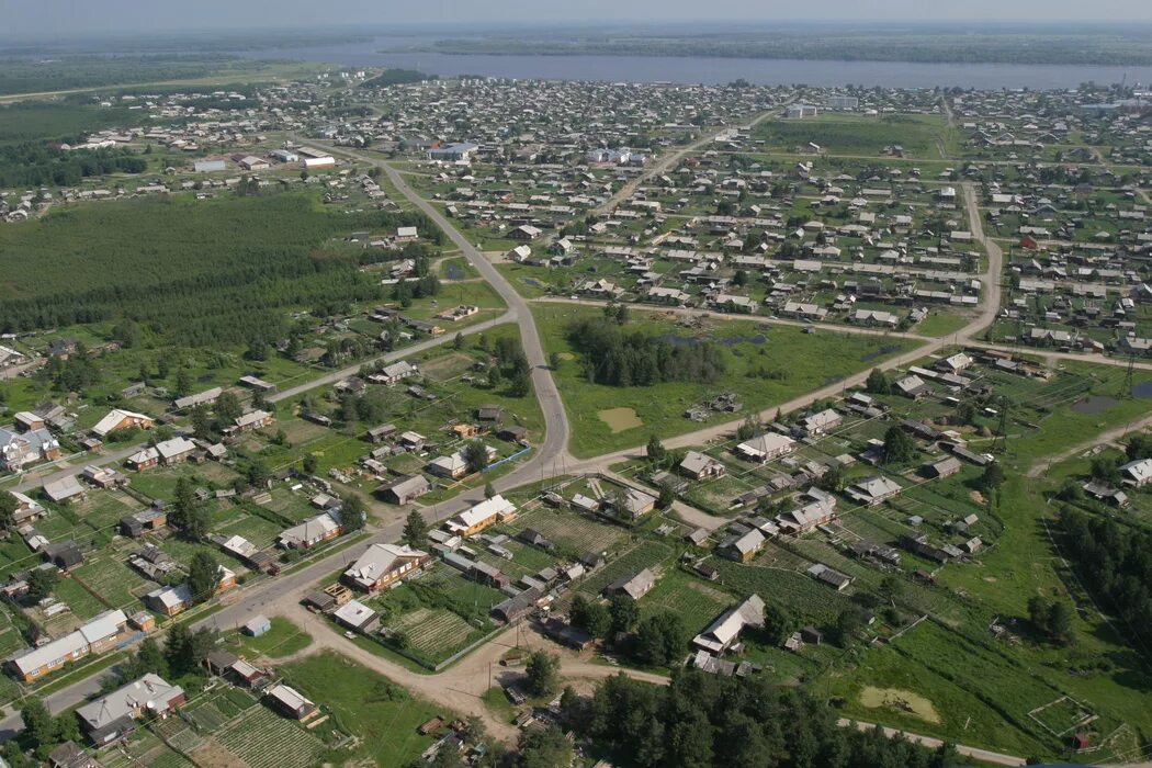 Каргасок фото села В поддержку северных территорий