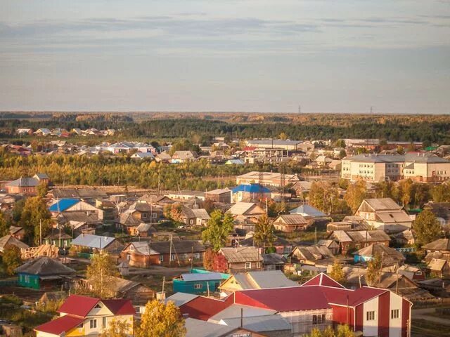 Каргасок фото села Каргасокское сельское поселение