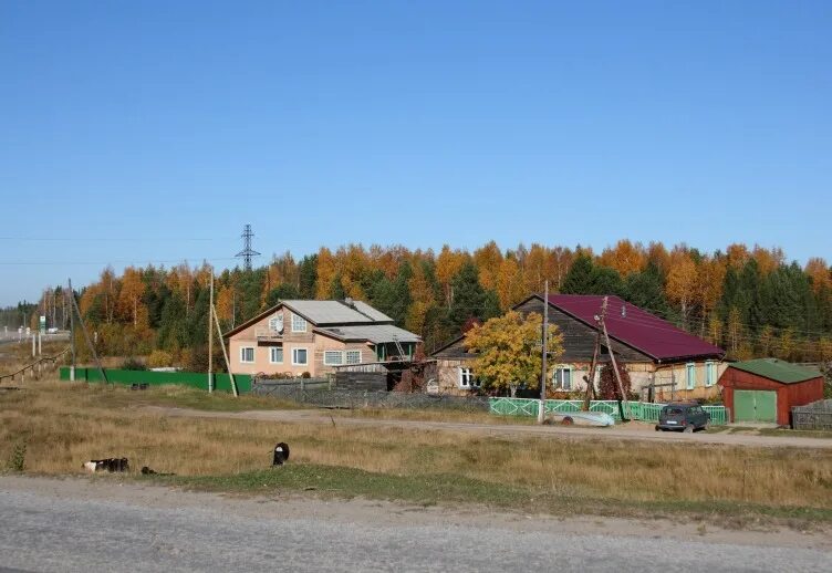 Каргасок фото села ТОХМ / Музей / Филиалы / Музей искусств народов Севера (c. Каргасок)