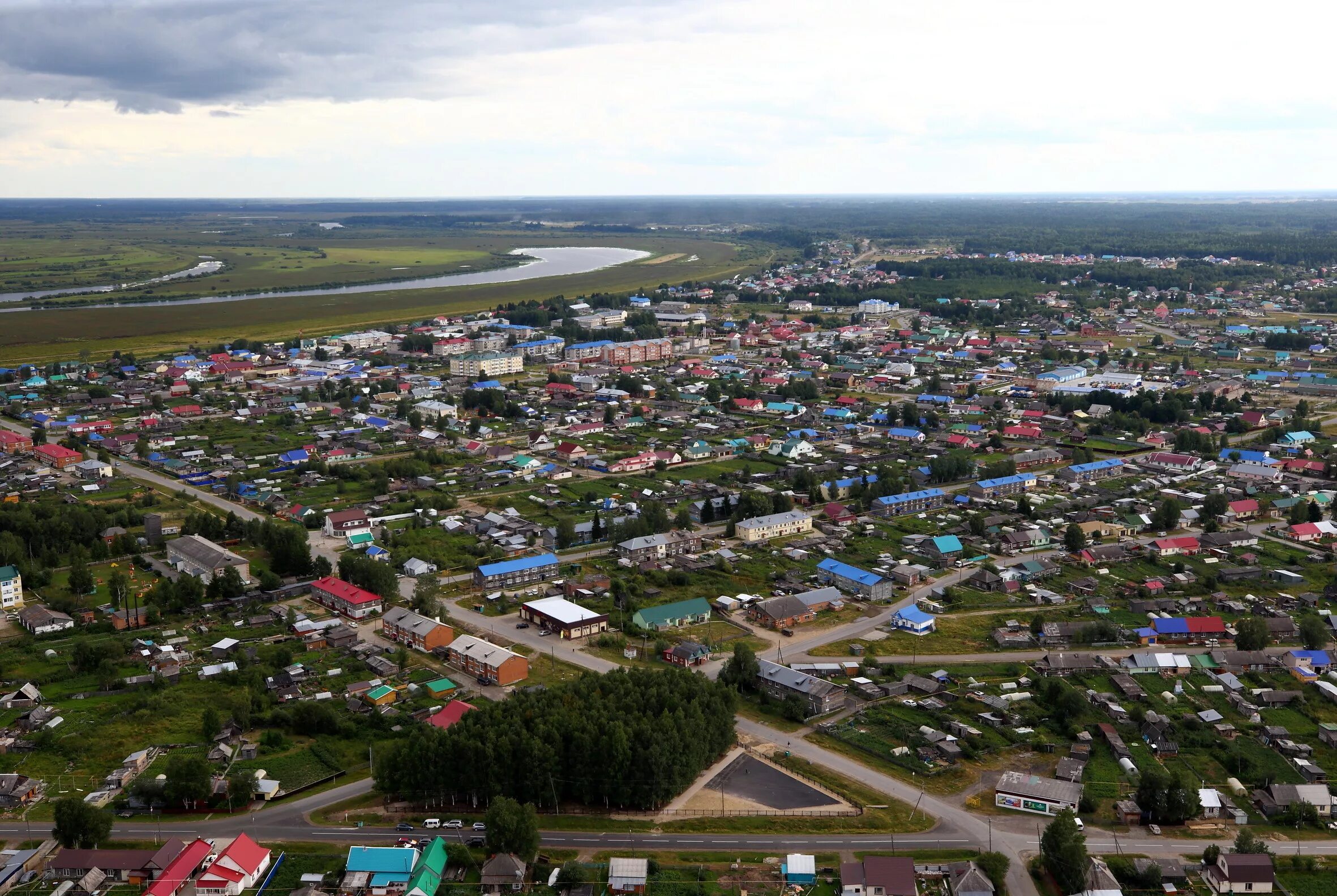 Каргасок фото села Рабочая поездка в Кедровый, Парабельский и Каргасокский районы Администрация Том