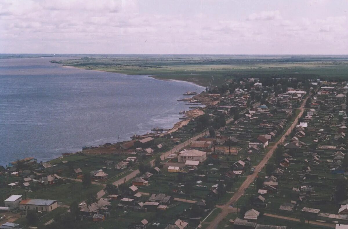 Каргасок фото села Каргасок - Вікіпедыя