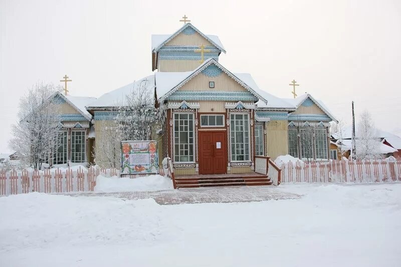 Каргасок фото села Паломничество в Каргасок, храм Спаса Нерукотворного - Азбука паломника