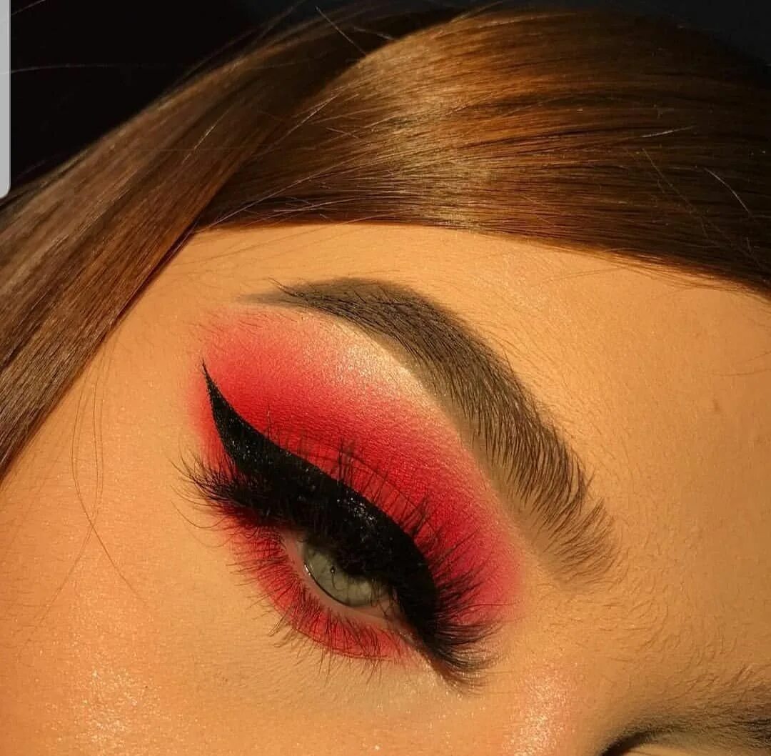 Карие глаза макияж красные тени New The 10 Best Makeup (with Pictures) - 5th Post Which gorgeous look do you pre