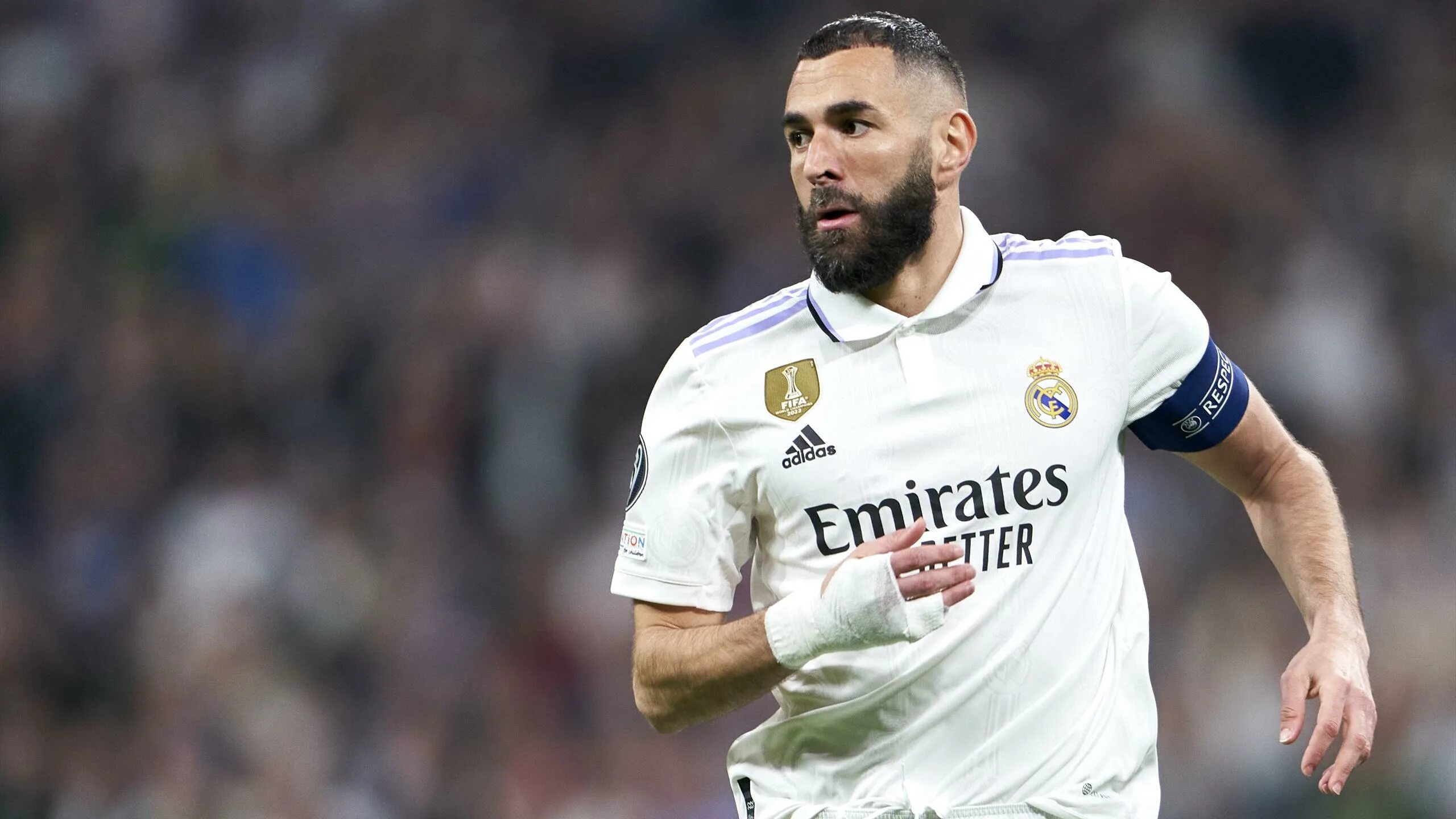 Карим бензема фото Benzema et Camavinga absents pour le match Gérone-Real Madrid en Liga - Eurospor