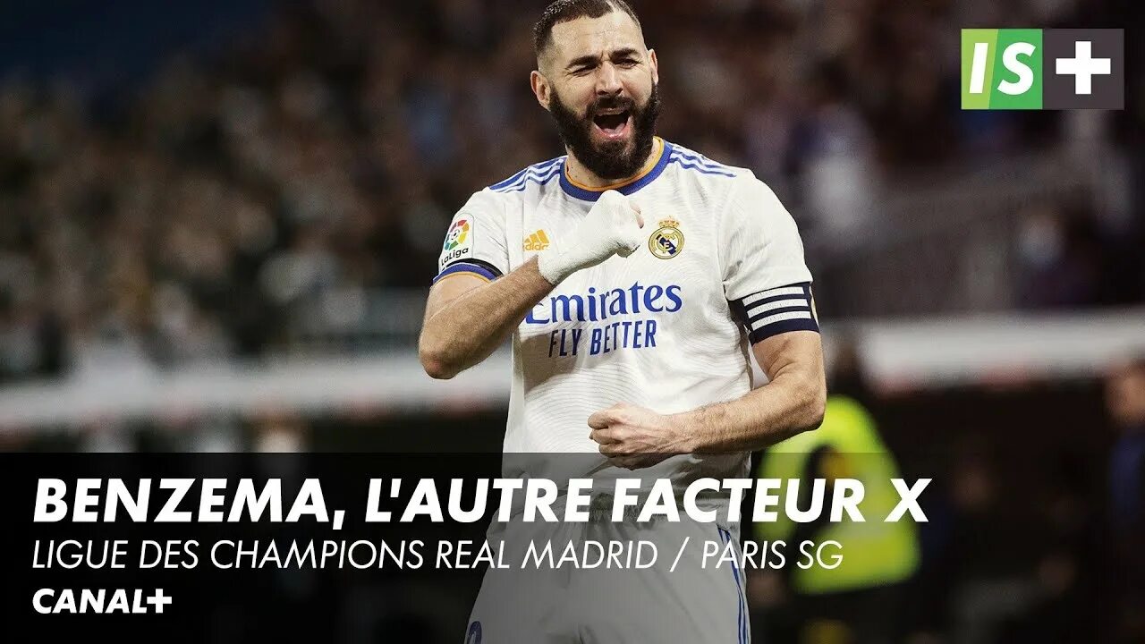 Карим бензема фото Karim Benzema, l'autre facteur X - Ligue des Champions Real Madrid / Paris SG - 