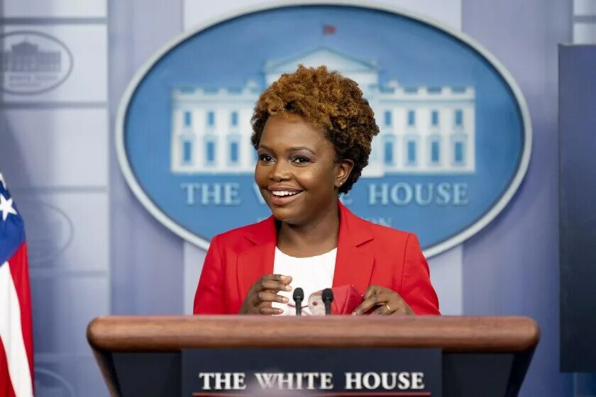 Карин жан пьер фото личная жизнь Granderson: Representation matters. Biden's new LGBTQ press secretary has a big 