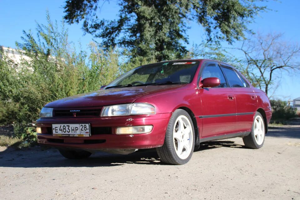 Карина 6 фото Как сейчас выглядит вишня - Toyota Carina (6G), 2 л, 1996 года фотография DRIVE2