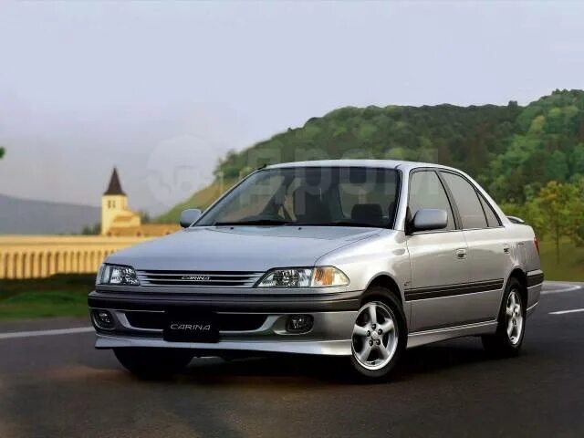 Карина 6 фото Купить Toyota Carina 210 1996-2001 Ветровики (дефлекторы окон) в Красноярске по 