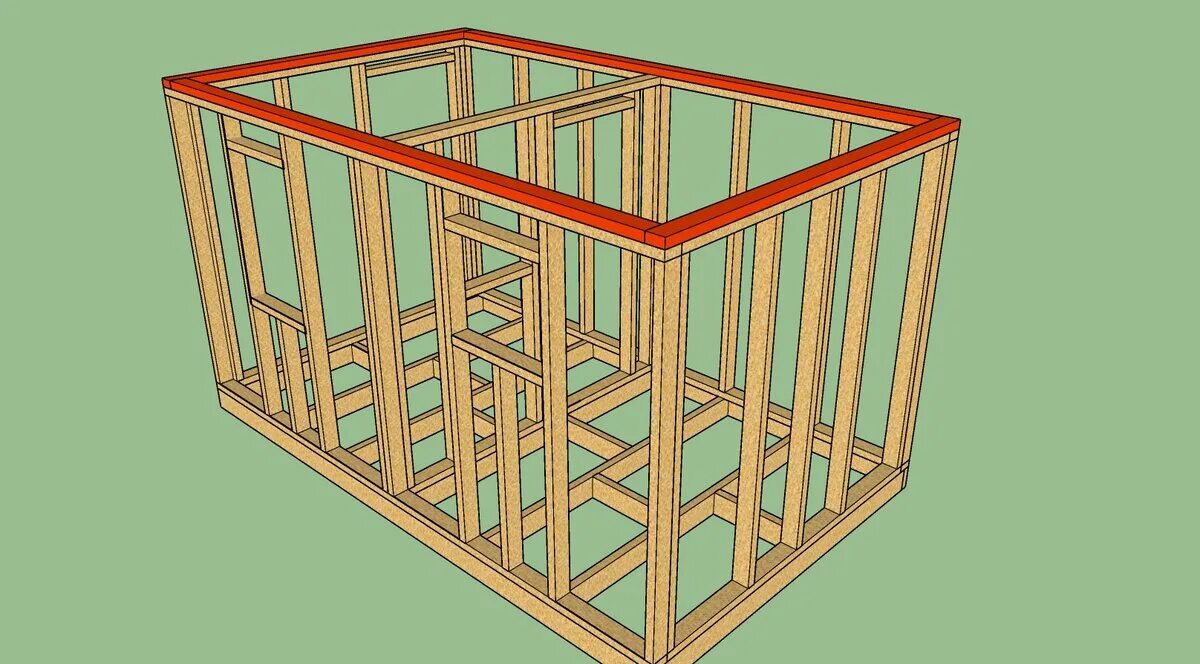 Каркас для бани своими руками фото чертежи Проект каркасной бани, размерами 4х2,4 метра. Для себя. Покритикуйте MeLvin Дзен