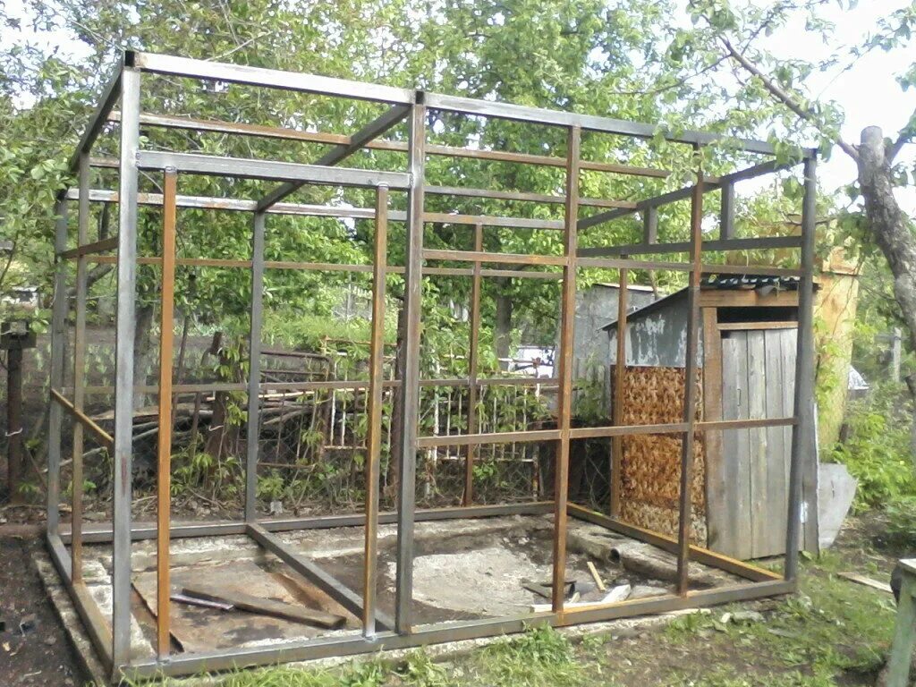 Каркас из профильной трубы фото Плазменная резка металла в Калинковичах: 19 металлообработчиков с отзывами и цен