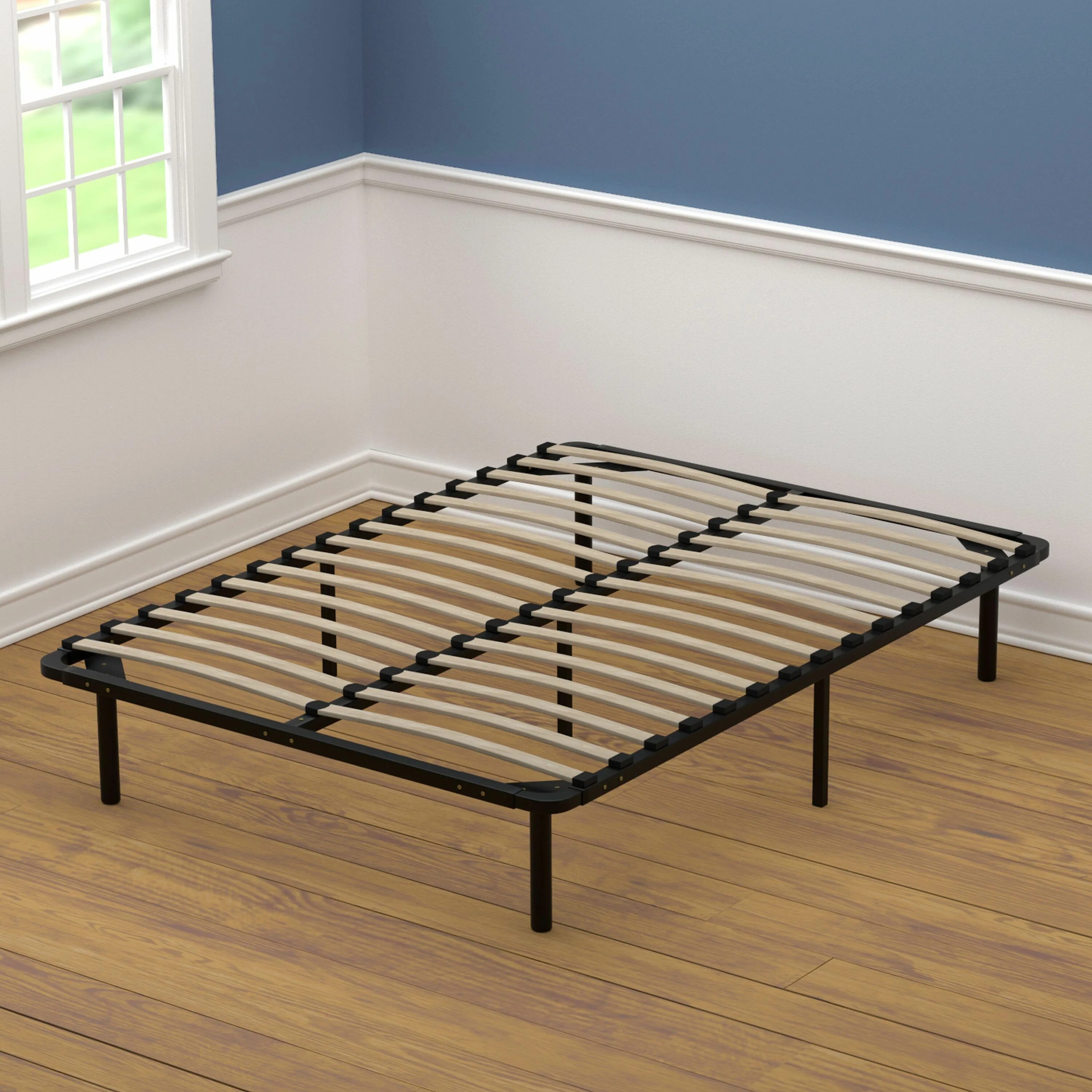 Каркас кровати фото Our Best Bedroom Furniture Deals Wood bed frame, Diy bed frame, Bed slats