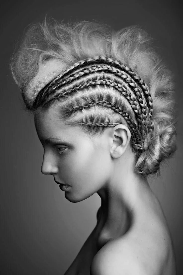 Каркас прическа женская Slikovni rezultat za grunge hairstyles short hair avantgarde Avant garde hair, M