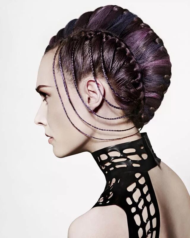 Каркас прическа женская Newcomer Of The Year 2014 Rush Hair & Beauty Book Now Long hair styles, Hair sty