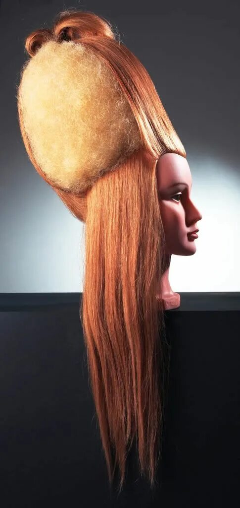 Каркас прическа женская HOW IT WAS DONE: XVIII century coiffure before the French Revolution Hair styles