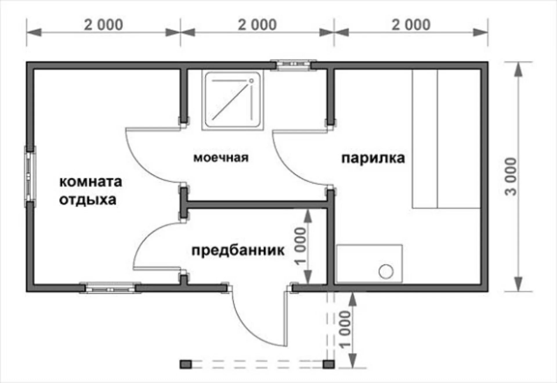 Каркасная баня 4х6 проекты и чертежи Каркасная баня 3х6 - CormanStroy.ru