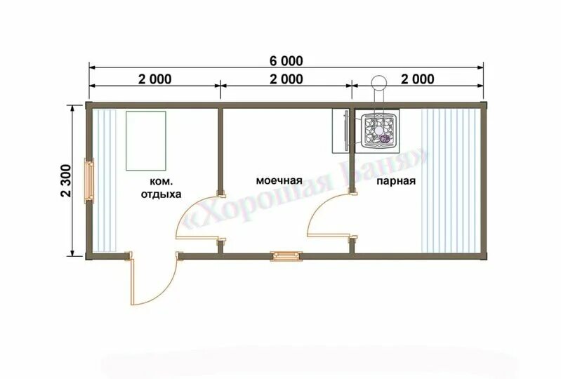 Каркасная баня планировка Permanently closed: Good Bath, construction of baths and saunas, Moscow Region, 