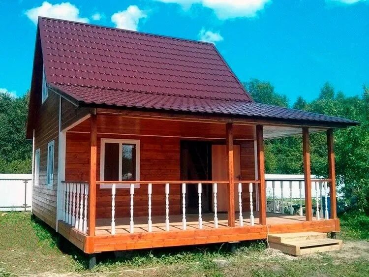 Каркасные дачи фото цена Строительная бригада - фундамент, дом, крыша под ключ в Пензе - Барахолка строит