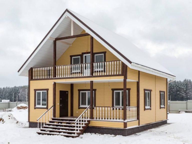 Каркасные дома в городе новочеркасске зимний вариант Покраска деревянного дома снаружи в СПБ - цена