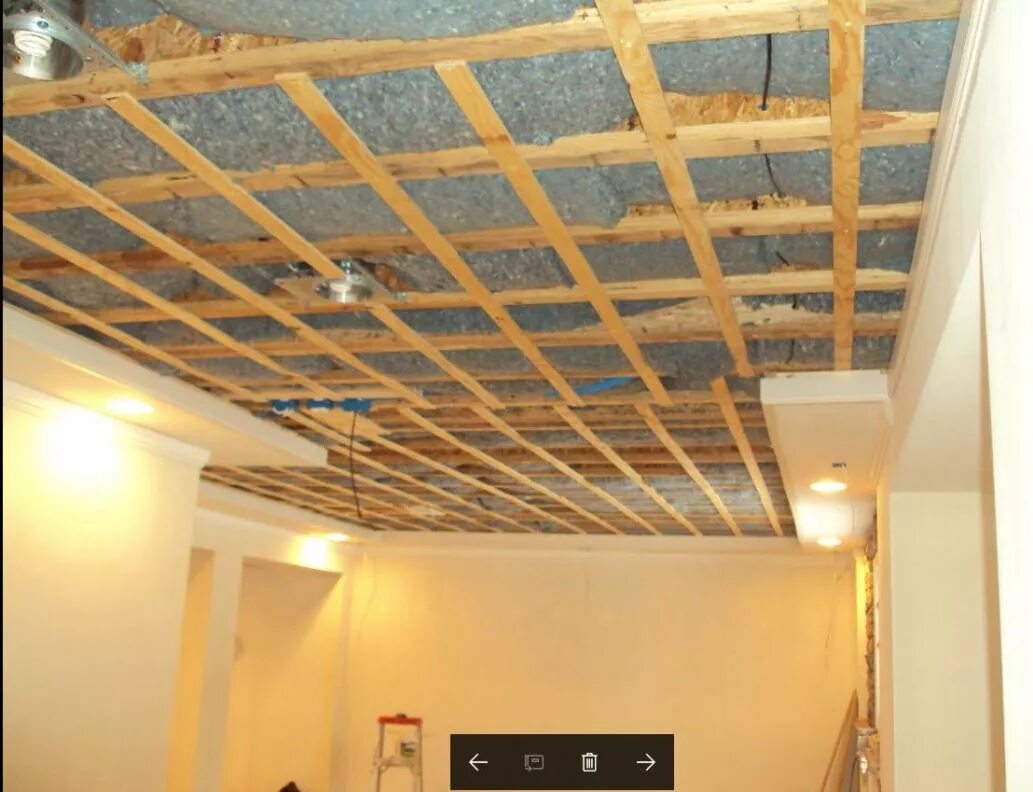 Каркасные потолки фото Cost Effective Soundproofing For New Basement - DoItYourself.com Community Forum