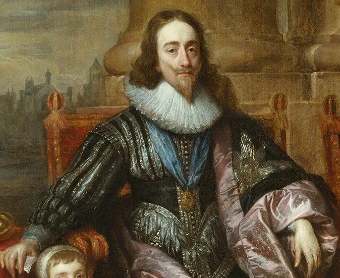 Карл 1 фото In Focus: The Van Dyck portrait that shows Charles I as monarch, connoisseur and