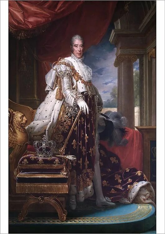 Карл 10 фото Poster Print-Gerard - Charles X, King of France N070443-16"x23" Poster sized pri