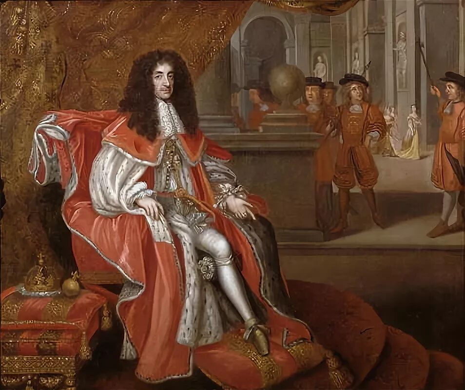 Карл 2 фото Dosya:Charles II (Henri Gascard).jpg - Vikipedi