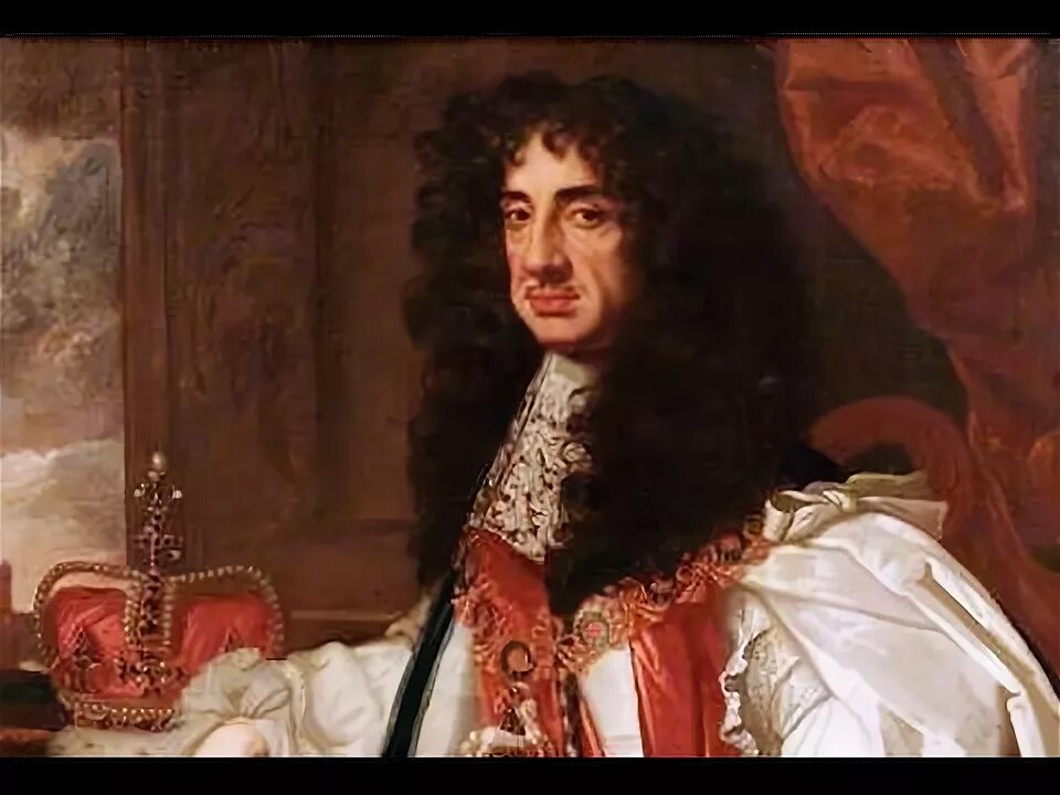 Карл 2 фото King Charles II (1630-1685) - Pt 1/3 - YouTube