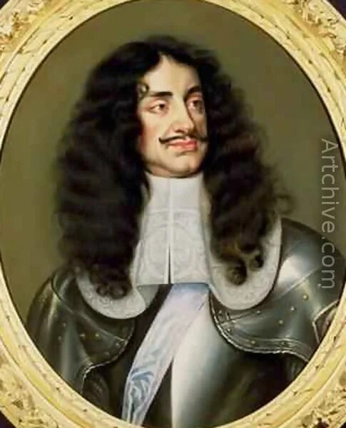 Карл 2 фото Portrait of Charles II 1630-85 Portrait, Charles, English kings