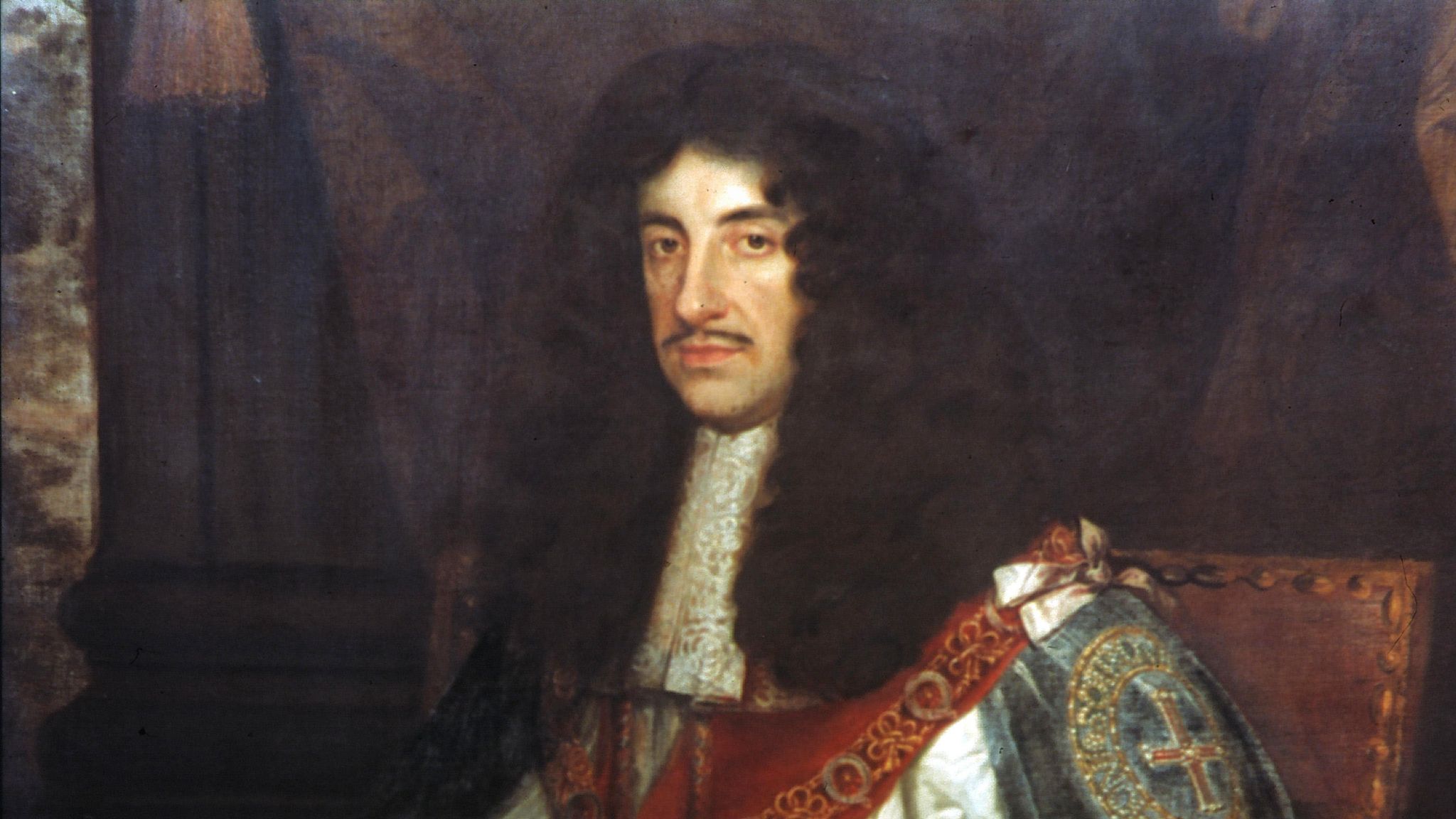 Карл 2 фото Who were King Charles I and King Charles II and what happened to them? UK News S