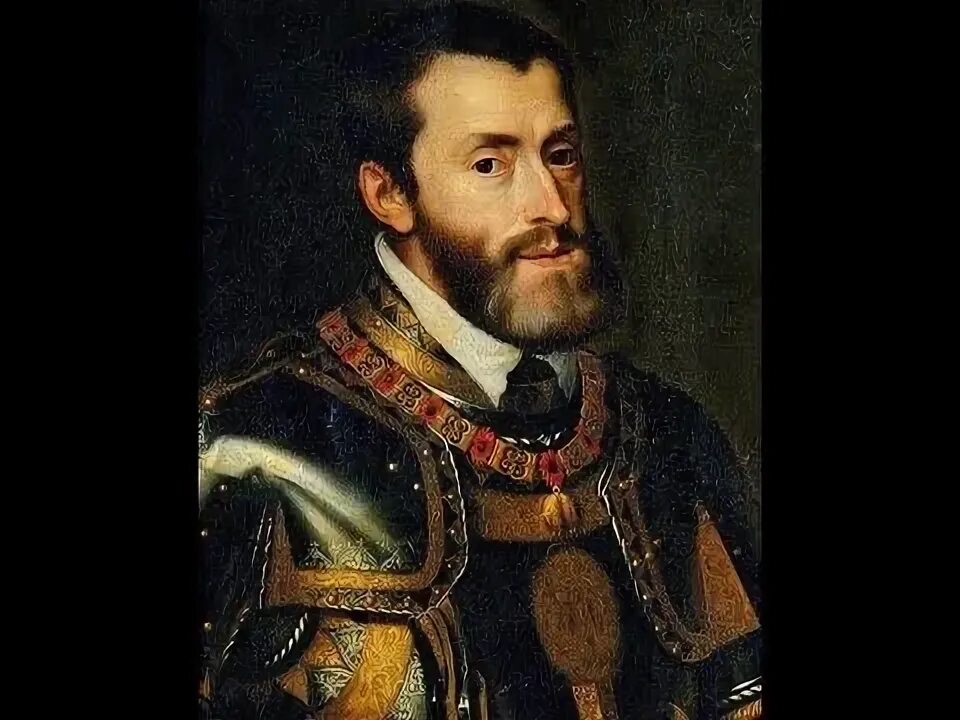 Карл 5 фото Carlos I de España y V de Alemania, Rey y Emperador. - YouTube Carlos i, Emperad