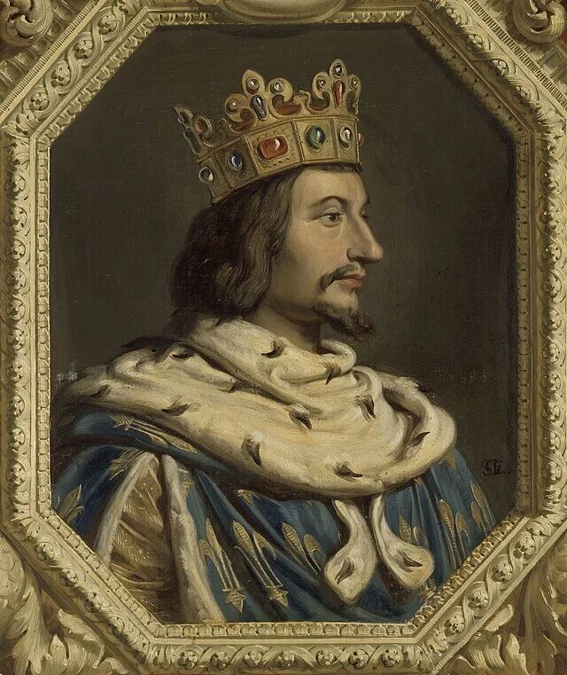 Карл 5 фото Файл:Saint-Èvre - Charles V of France.jpg - Вікіпэдыя