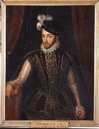 Карл 9 фото Charles IX, roi de France.Original work: 1574.This copy: 19th cent. (commissione