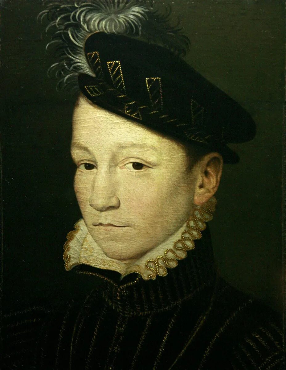 Карл 9 фото Portrait of Charles IX of France Charles ix of france, French history, Portrait 