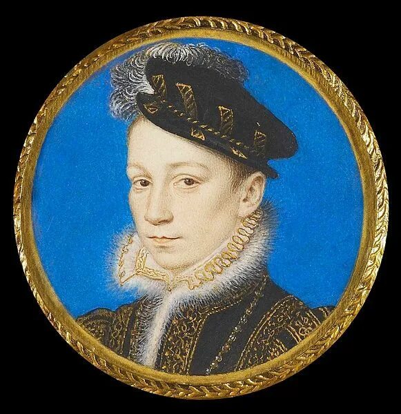 Карл 9 фото 1561. King Charles IX of France (1550 -74), son of King Henry II. of France and 